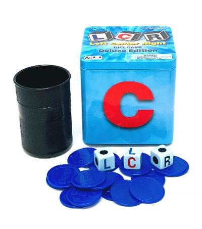 Foto 6 pulgar | Venta Internacional - Juego De Dados Lcr, Izquierda, Centro Y Derecha, Edición De