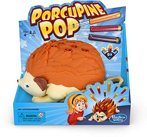 Venta Internacional - Juego Hasbro Gaming Porcupine Pop Para Niños De 4 Años O Más