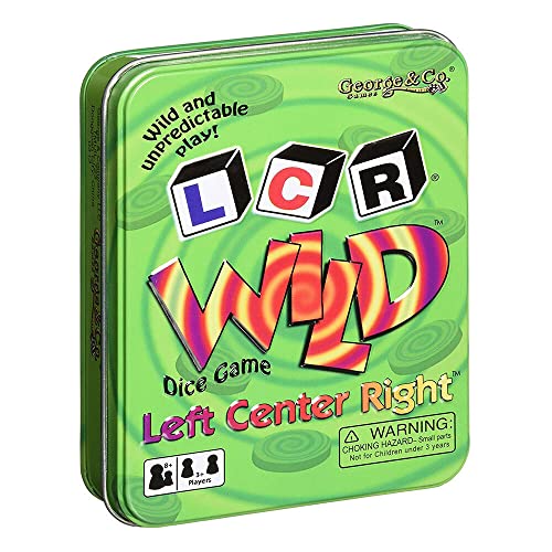 Venta Internacional - Juego De Dados George And Company Geo0723 Lcr (r) Wild