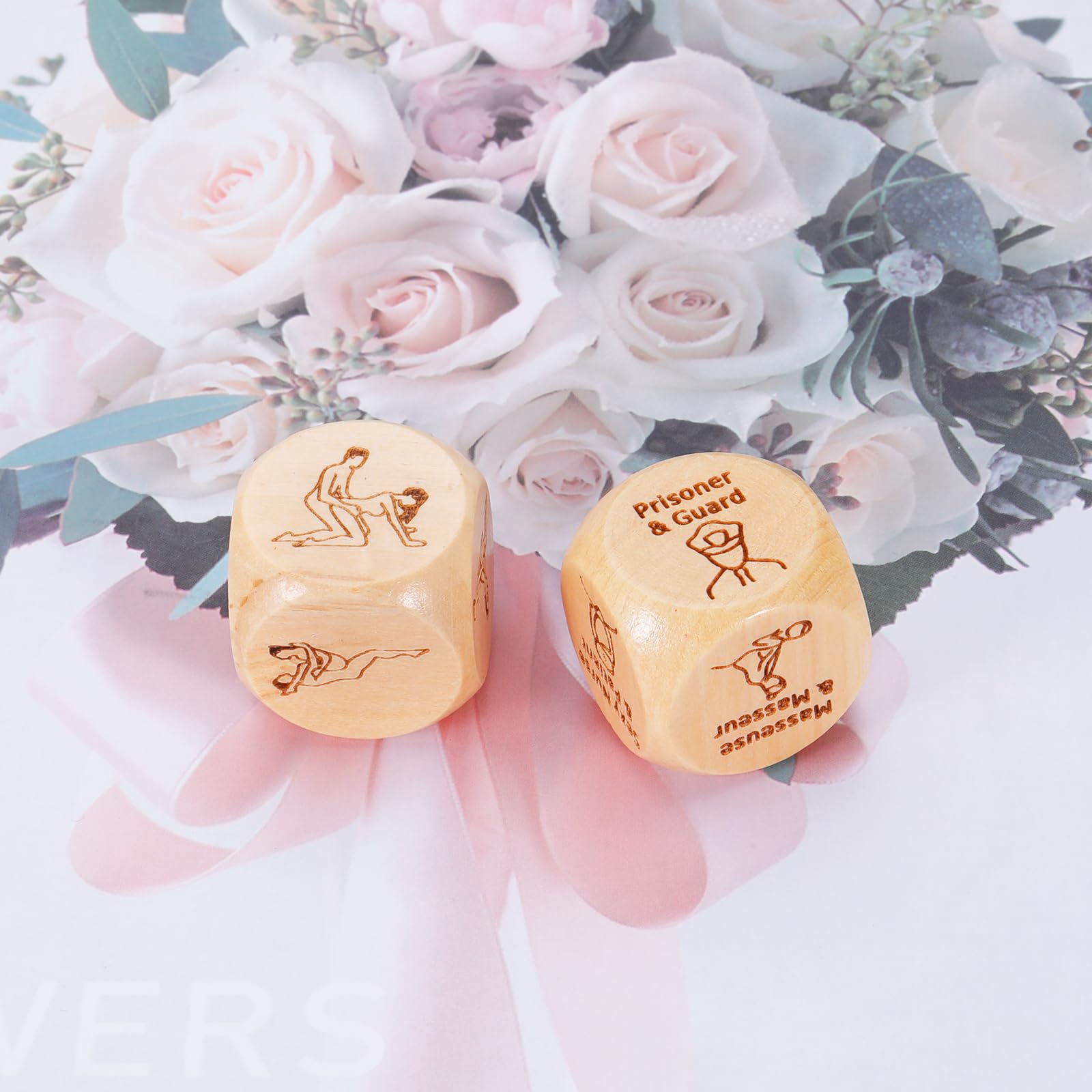 Foto 5 | Venta Internacional - Game Dice: Regalos De Aniversario Para El Día De San Valentín De Ambergrissun