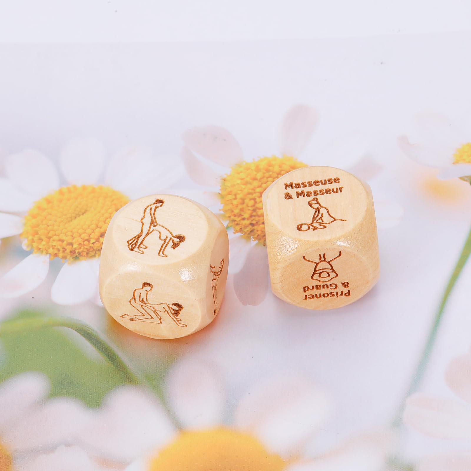 Foto 6 | Venta Internacional - Game Dice: Regalos De Aniversario Para El Día De San Valentín De Ambergrissun