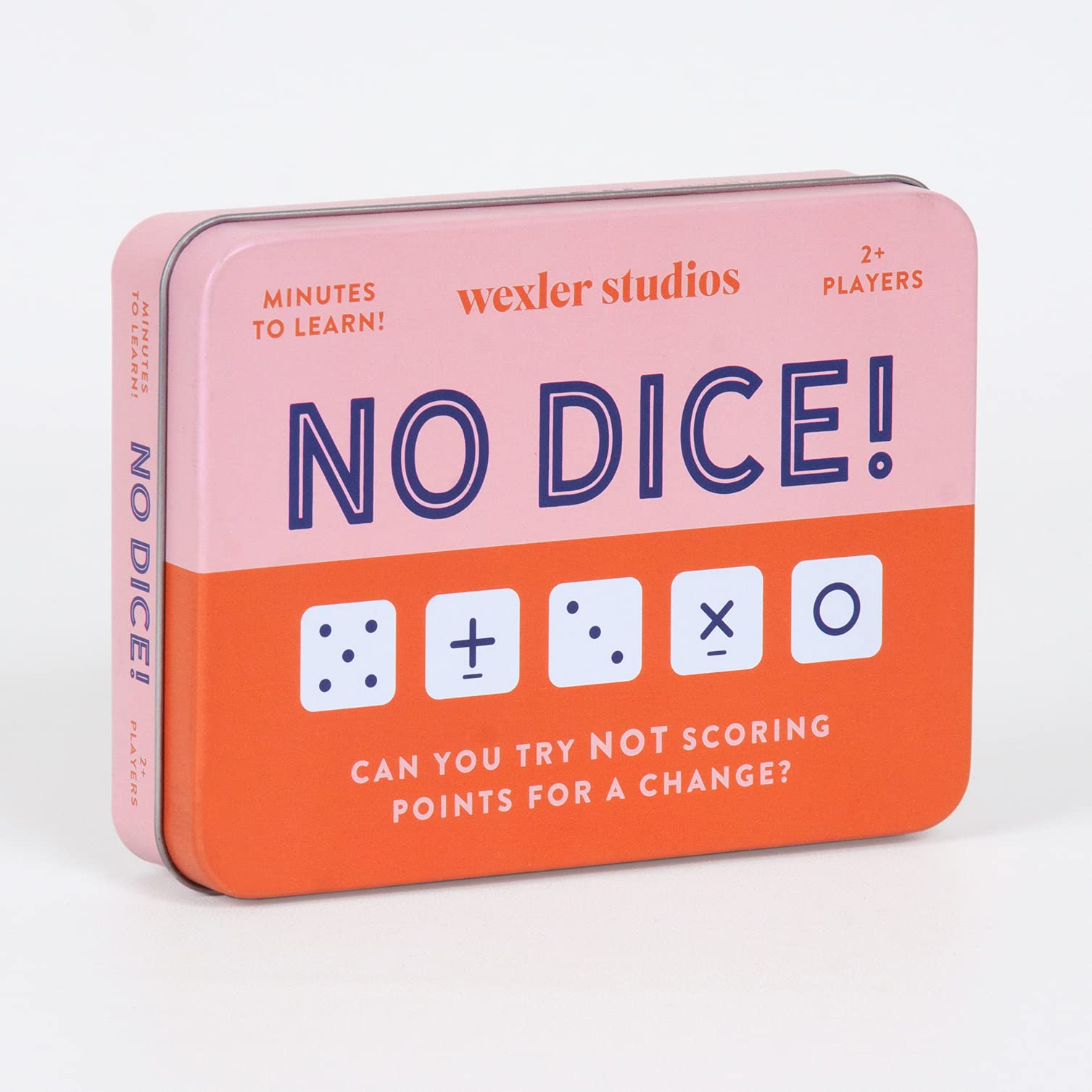 Foto 2 pulgar | Juego De Dados Galison No Dice! Juego Fun Math Kids De Más De 6 Años - Venta Internacional.