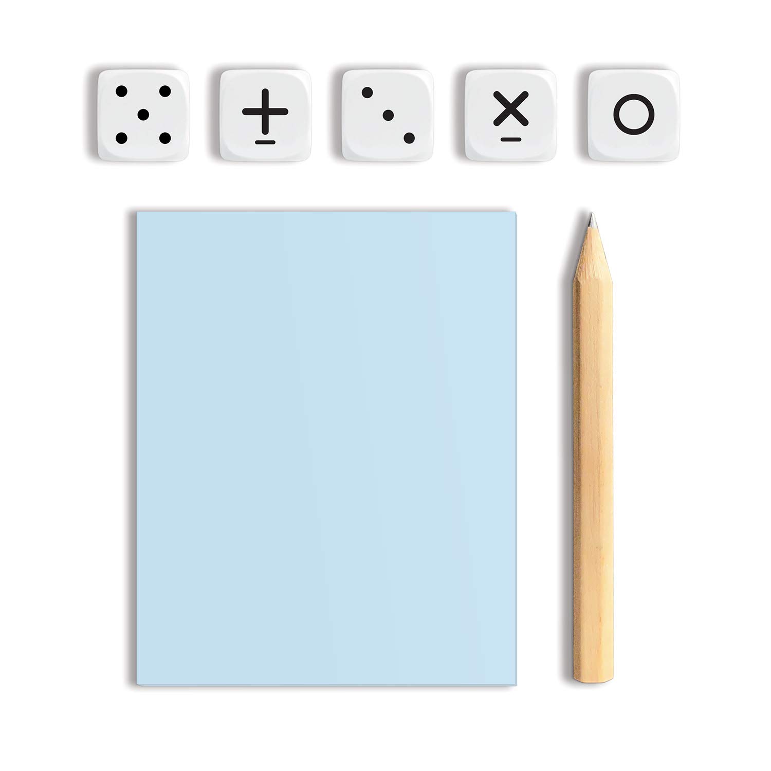 Foto 5 pulgar | Juego De Dados Galison No Dice! Juego Fun Math Kids De Más De 6 Años - Venta Internacional.