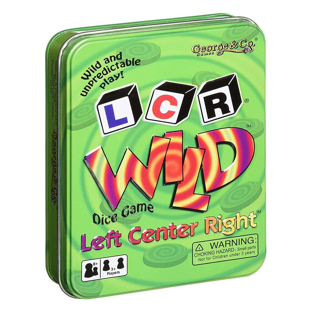 Juego De Dados George And Company Geo0723 Lcr (r) Wild - Venta Internacional.