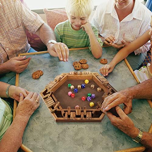 Foto 2 | Juego de Mesa Wood City Shut The Box-Venta Internacional