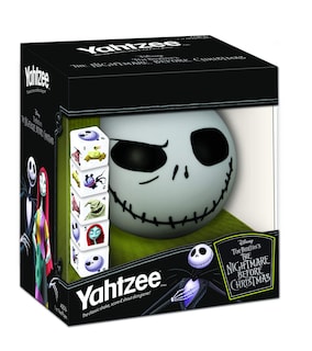 Foto 1 | Juego De Dados Disney Yahtzee La Pesadilla Antes De Navidad - Venta Internacional