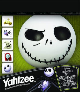 Foto 4 | Juego De Dados Disney Yahtzee La Pesadilla Antes De Navidad - Venta Internacional