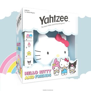 Foto 2 | Juego De Dados Usaopoly Yahtzee Hello Kitty & Friends Con Copa - Venta Internacional