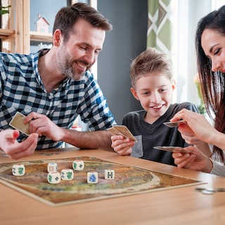 Foto 6 | Juego De 30 Dados De Póker Skylety De 16 Mm Y 6 Caras Para Juegos De Póquer - Venta Internacional.