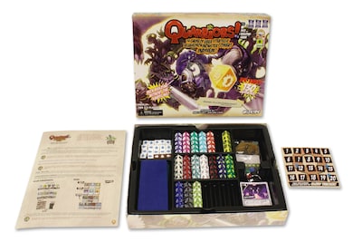 Foto 2 | Juego De Mesa Wizkids Quarriors! ¡juego De Construcción De Dados! - Venta Internacional.