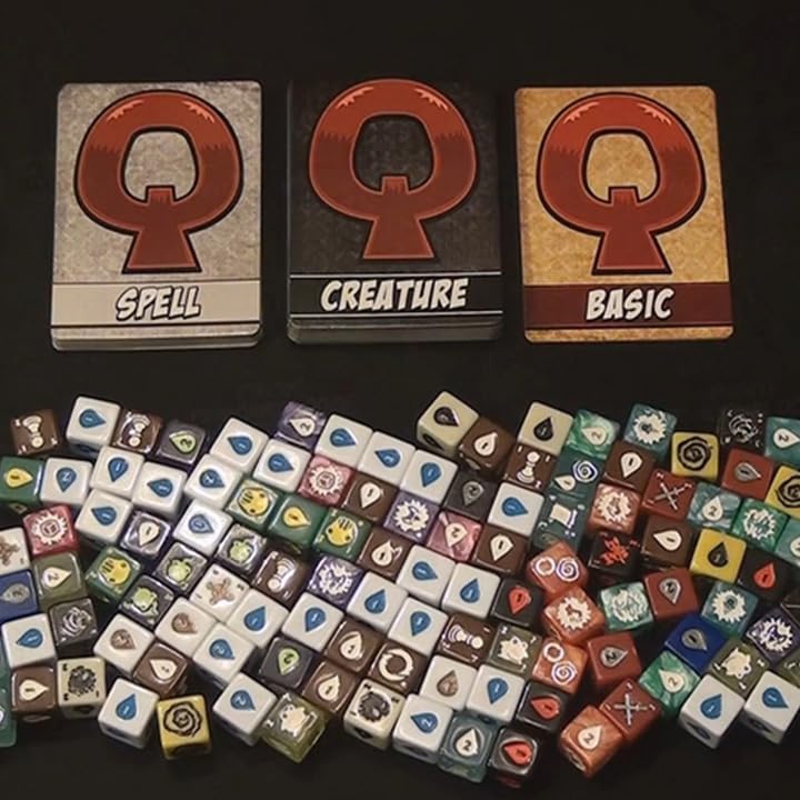 Foto 5 pulgar | Juego De Mesa Wizkids Quarriors! ¡juego De Construcción De Dados! - Venta Internacional.