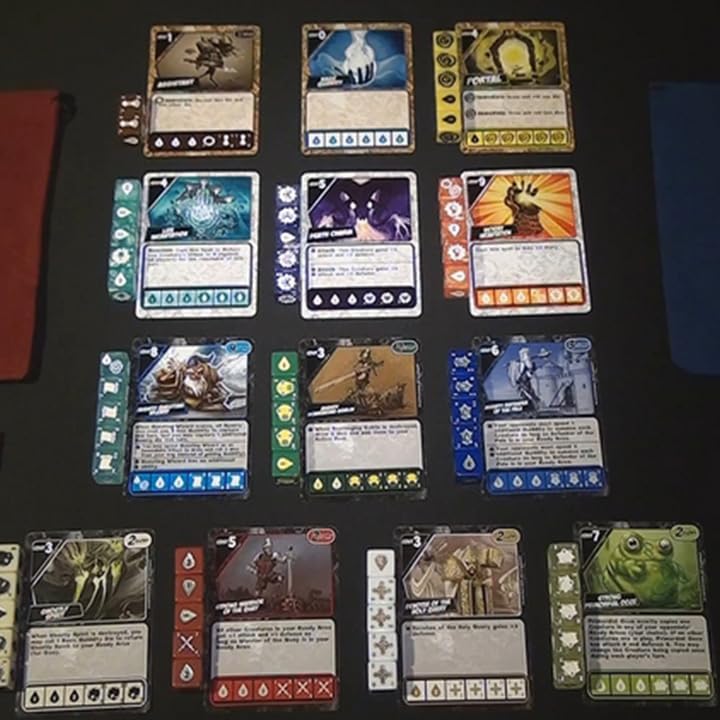 Foto 6 pulgar | Juego De Mesa Wizkids Quarriors! ¡juego De Construcción De Dados! - Venta Internacional.
