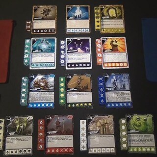 Foto 5 | Juego De Mesa Wizkids Quarriors! ¡juego De Construcción De Dados! - Venta Internacional.