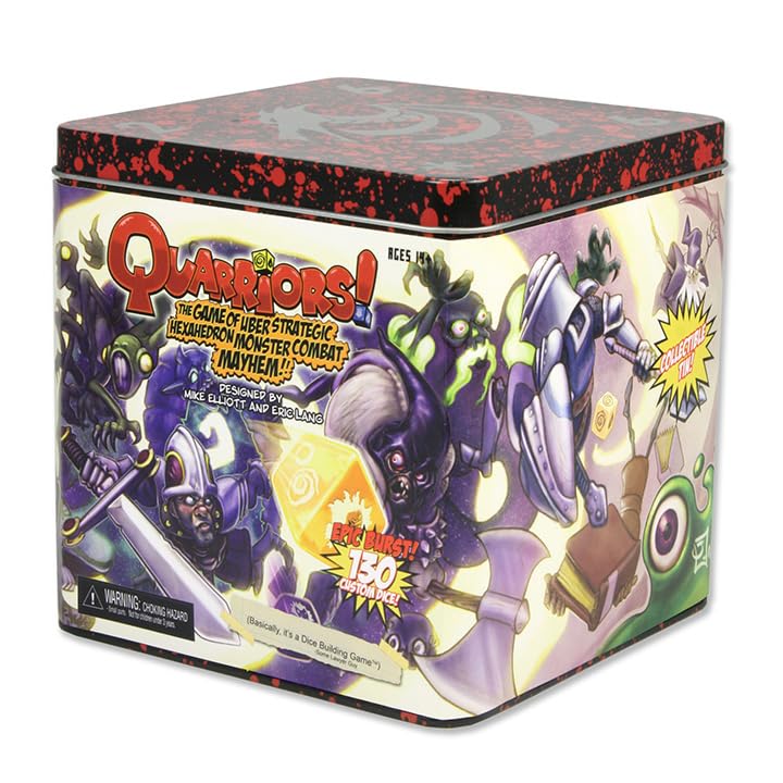 Foto 7 pulgar | Juego De Mesa Wizkids Quarriors! ¡juego De Construcción De Dados! - Venta Internacional.