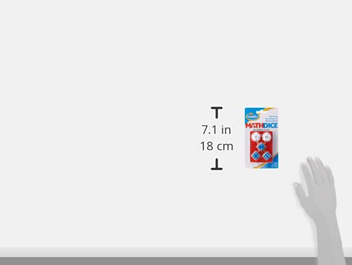 Foto 4 pulgar | Juego De Dados Matemáticos Thinkfun Engaging Mental Math Kids 8+ - Venta Internacional.