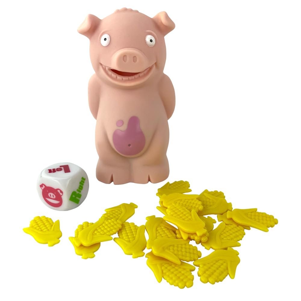 Foto 3 pulgar | Juego De Dados Playmonster Stinky Pig Game Family Kids Travel 6+ - Venta Internacional.