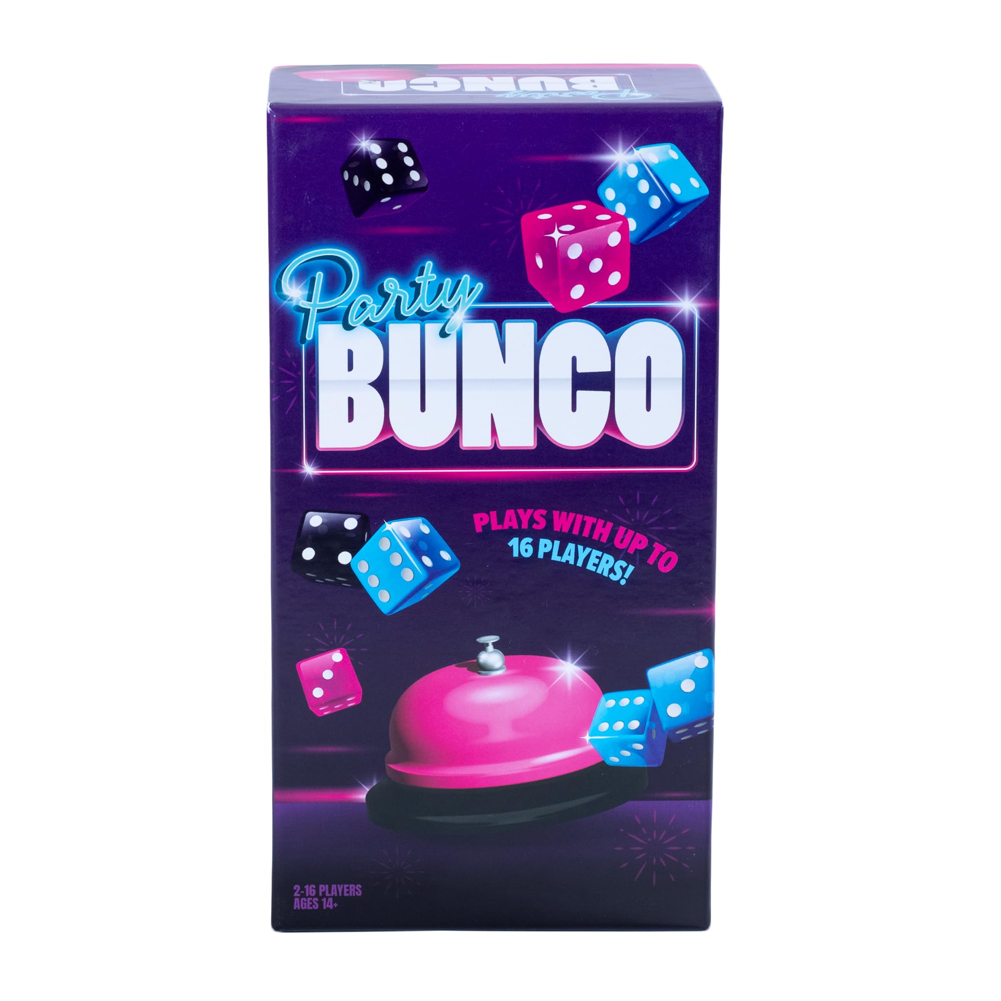 Foto 2 pulgar | Juego De Mesa Goliath Party Bunco: Dados De Ritmo Rápido Para 2 A 16 Jugadores - Venta Internacional.