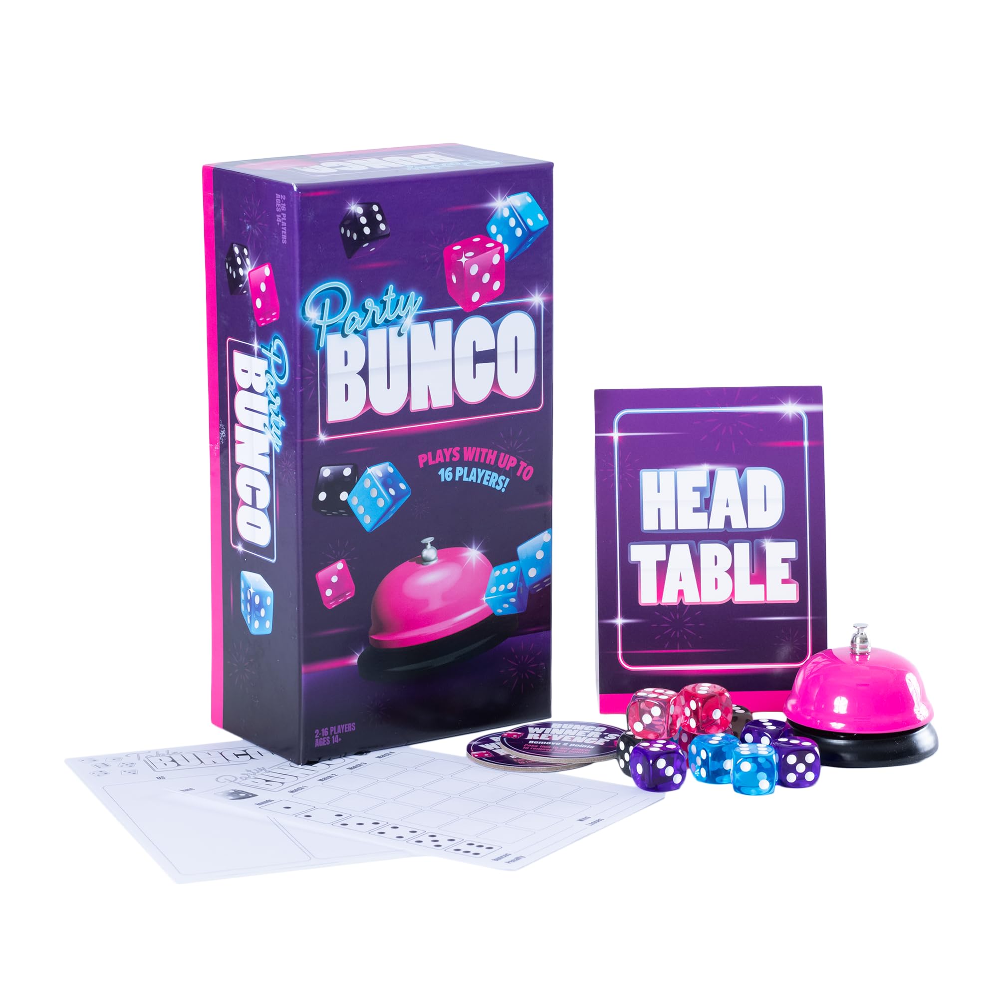 Foto 3 pulgar | Juego De Mesa Goliath Party Bunco: Dados De Ritmo Rápido Para 2 A 16 Jugadores - Venta Internacional.