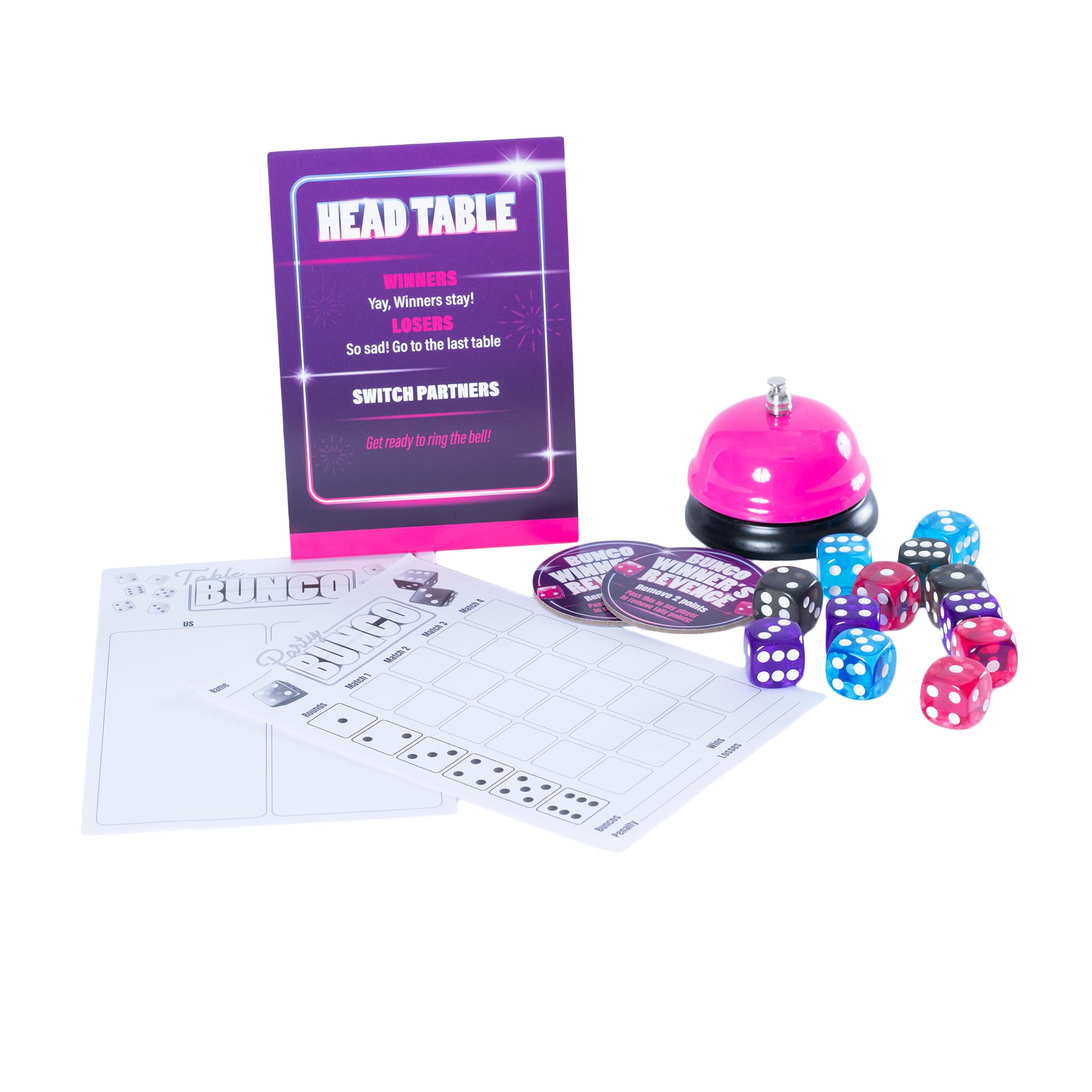 Foto 4 pulgar | Juego De Mesa Goliath Party Bunco: Dados De Ritmo Rápido Para 2 A 16 Jugadores - Venta Internacional.