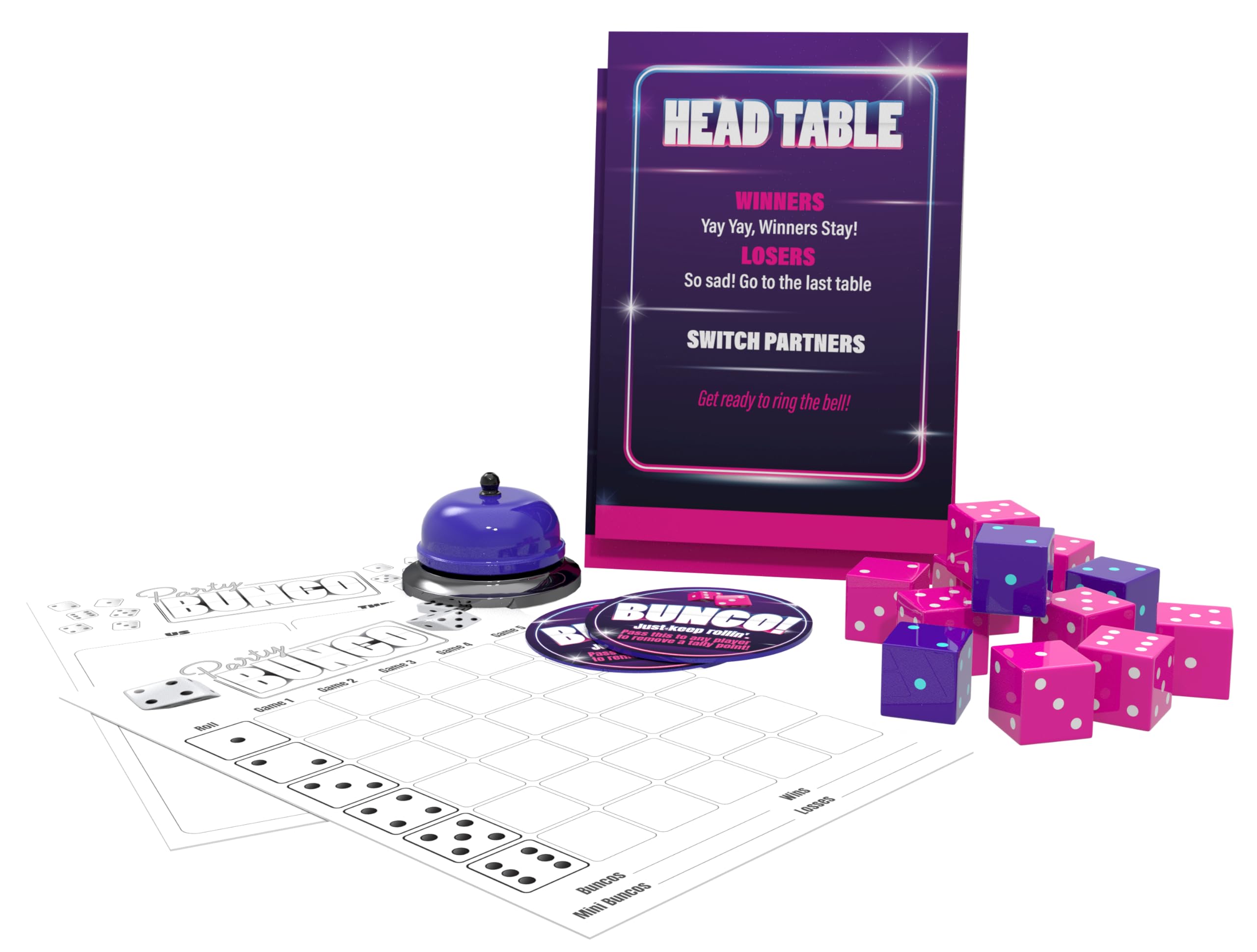 Foto 5 pulgar | Juego De Mesa Goliath Party Bunco: Dados De Ritmo Rápido Para 2 A 16 Jugadores - Venta Internacional.