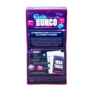 Foto 5 | Juego De Mesa Goliath Party Bunco: Dados De Ritmo Rápido Para 2 A 16 Jugadores - Venta Internacional.