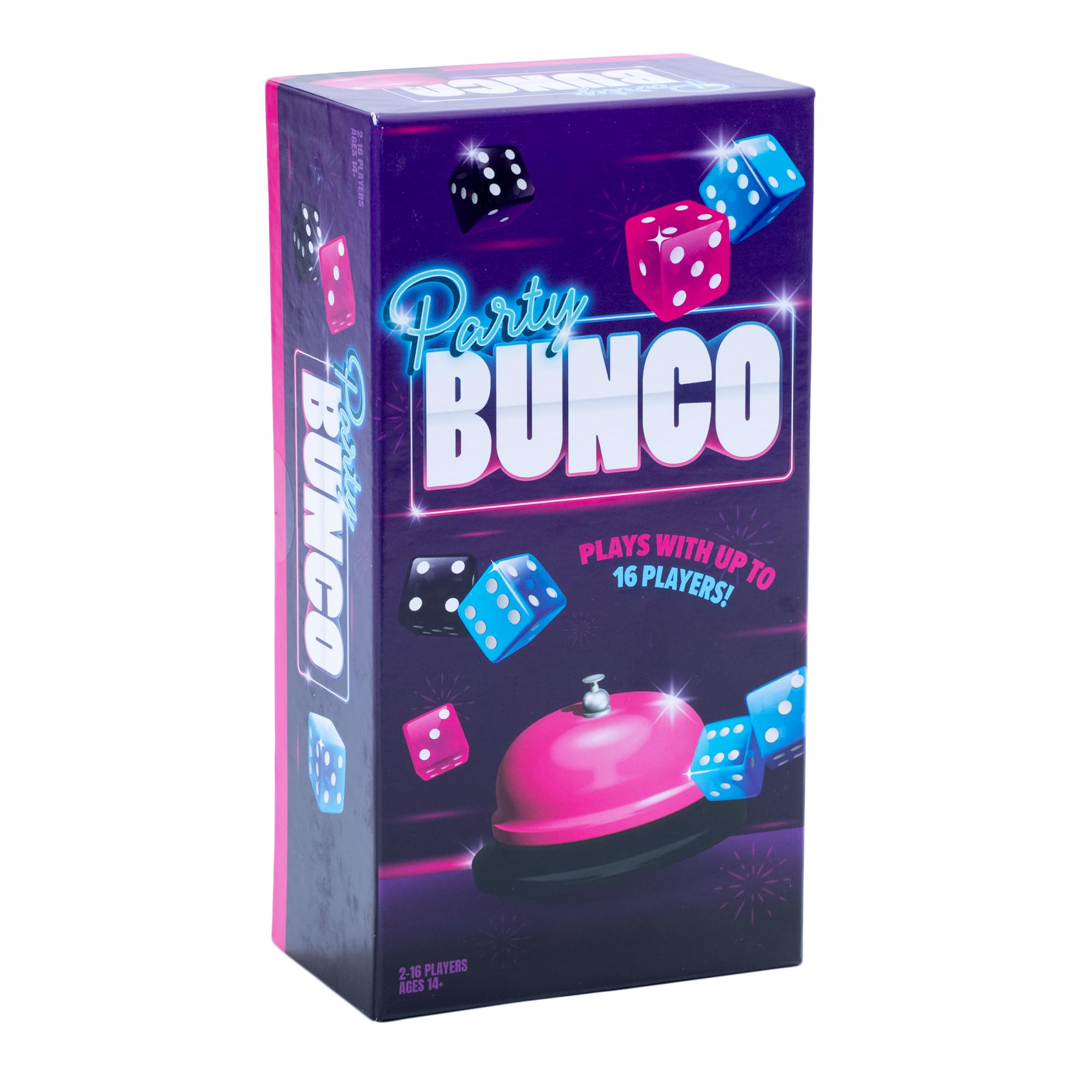 Foto 7 pulgar | Juego De Mesa Goliath Party Bunco: Dados De Ritmo Rápido Para 2 A 16 Jugadores - Venta Internacional.