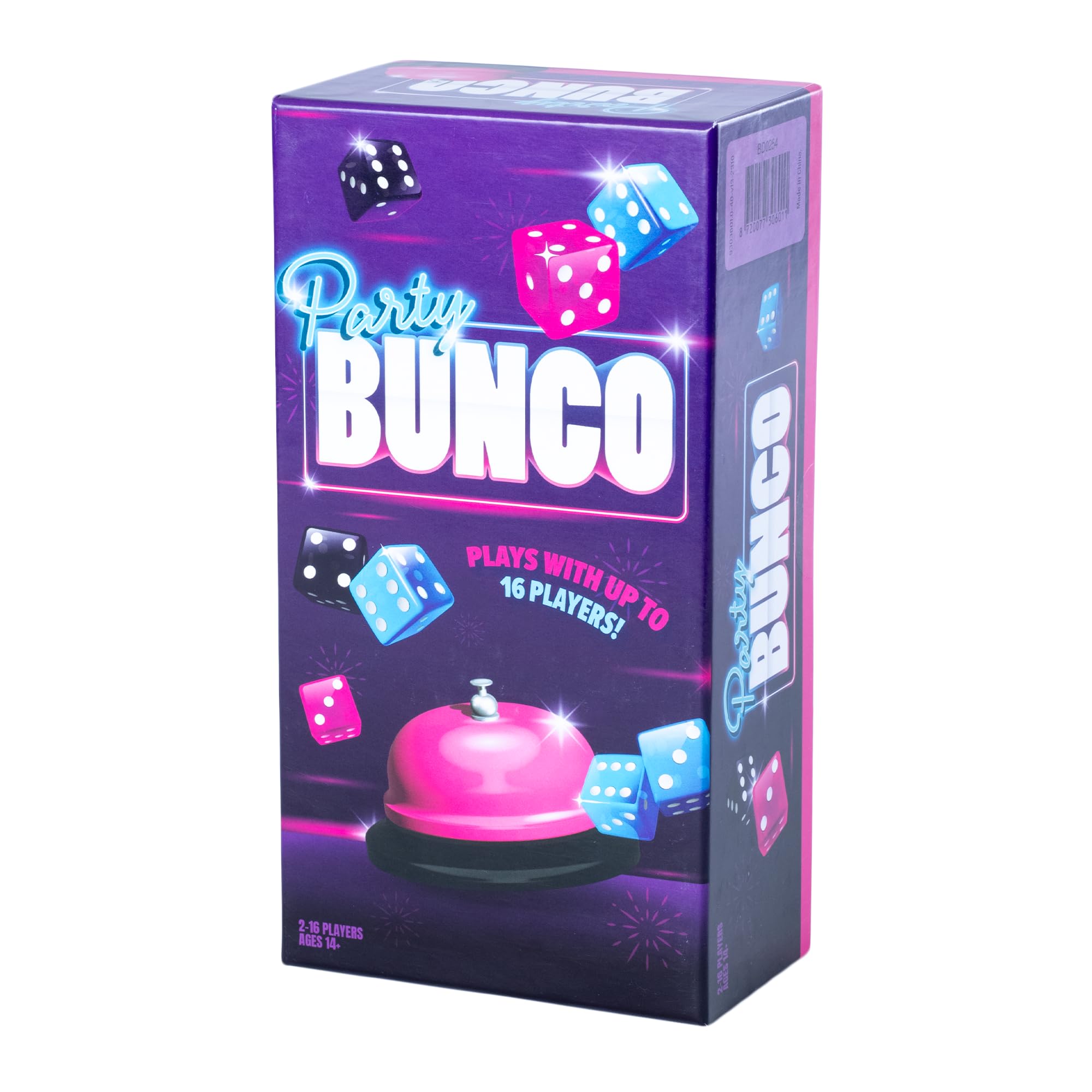 Foto 8 pulgar | Juego De Mesa Goliath Party Bunco: Dados De Ritmo Rápido Para 2 A 16 Jugadores - Venta Internacional.