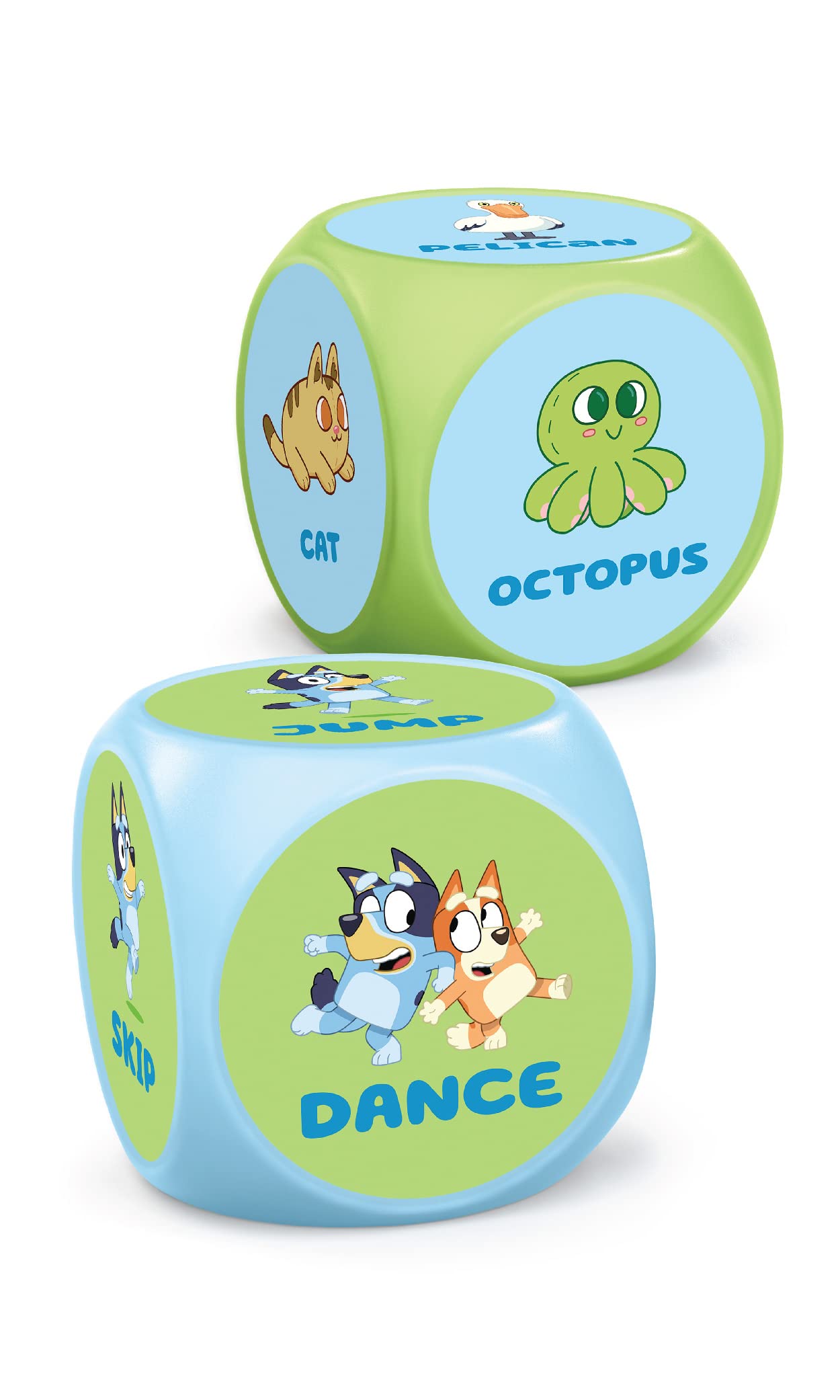 Foto 8 pulgar | Juego Bluey Wackadoo Dice Imagination Act Out Family Para Todas Las Edades - Venta Internacional.