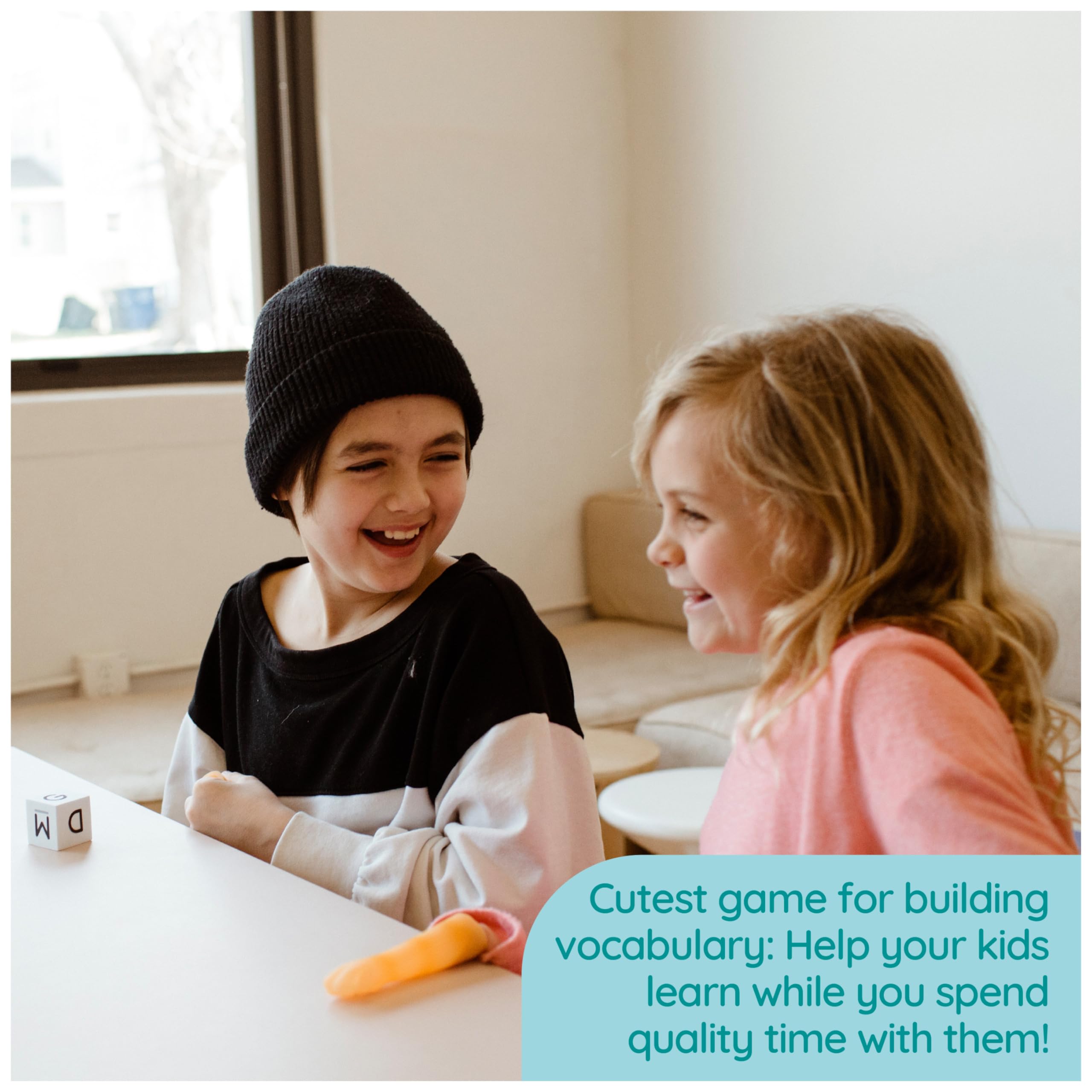 Foto 5 | Juego De Dados Spin Master Games Solidroots Cat-a-gories Desde Hace Más De 6 Años - Venta Internacional.