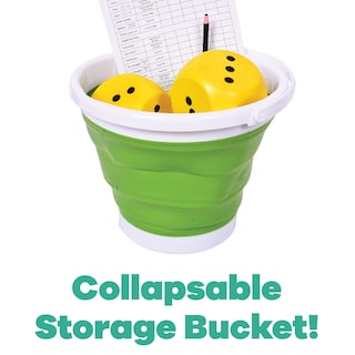 Foto 4 | Juego De Billar Pool-zee Con 5 Dados Gigantes Flotantes E Impermeables - Venta Internacional.