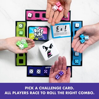 Foto 2 | Información Educativa Sobre El Juego De Dados Dice Of Fury Para Mayores De 7 Años - Venta Internacional.