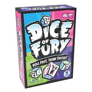 Foto 4 | Información Educativa Sobre El Juego De Dados Dice Of Fury Para Mayores De 7 Años - Venta Internacional.