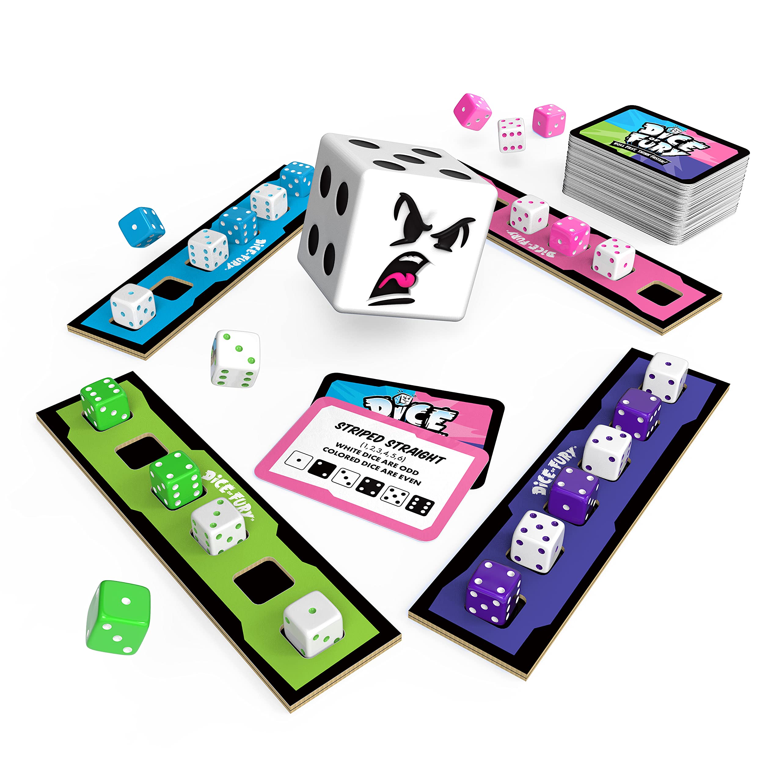 Foto 7 pulgar | Información Educativa Sobre El Juego De Dados Dice Of Fury Para Mayores De 7 Años - Venta Internacional.
