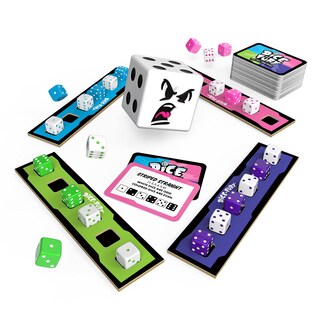 Foto 6 | Información Educativa Sobre El Juego De Dados Dice Of Fury Para Mayores De 7 Años - Venta Internacional.