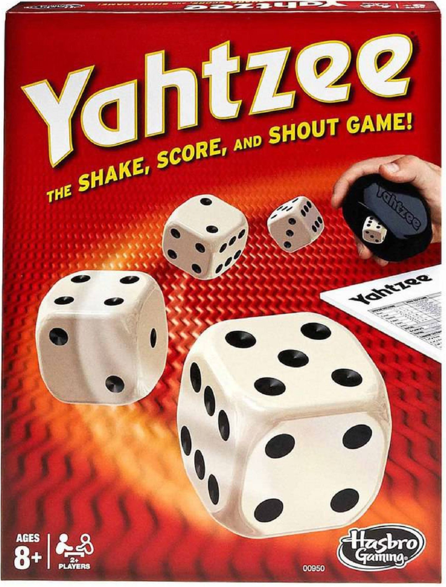 Foto 2 pulgar | Juego De Mesa Hasbro Gaming Parker Brothers Yahtzee - Venta Internacional.