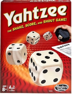 Foto 1 | Juego De Mesa Hasbro Gaming Parker Brothers Yahtzee - Venta Internacional.