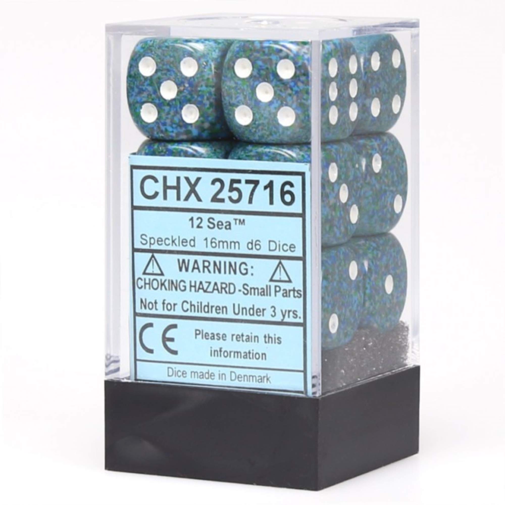 Juego de Dados Chessex D&d 16 mm - Venta Internacional