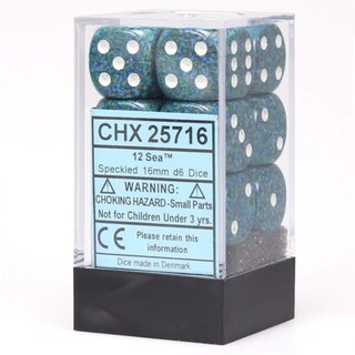 Foto 1 | Juego de Dados Chessex D&d 16 mm - Venta Internacional