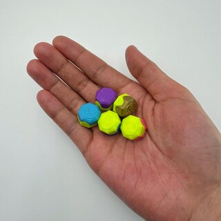 Foto 5 | Gonggi Game Set Upgrade, 20 Piezas, Gonggi Con Peso Real - Venta Internacional.