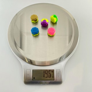 Foto 2 | Set De Juego Gonggi Con Peso Real, 10 Piezas, Coreano Tradicional - Venta Internacional.