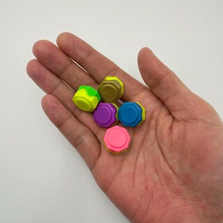 Foto 3 | Set De Juego Gonggi Con Peso Real, 10 Piezas, Coreano Tradicional - Venta Internacional.