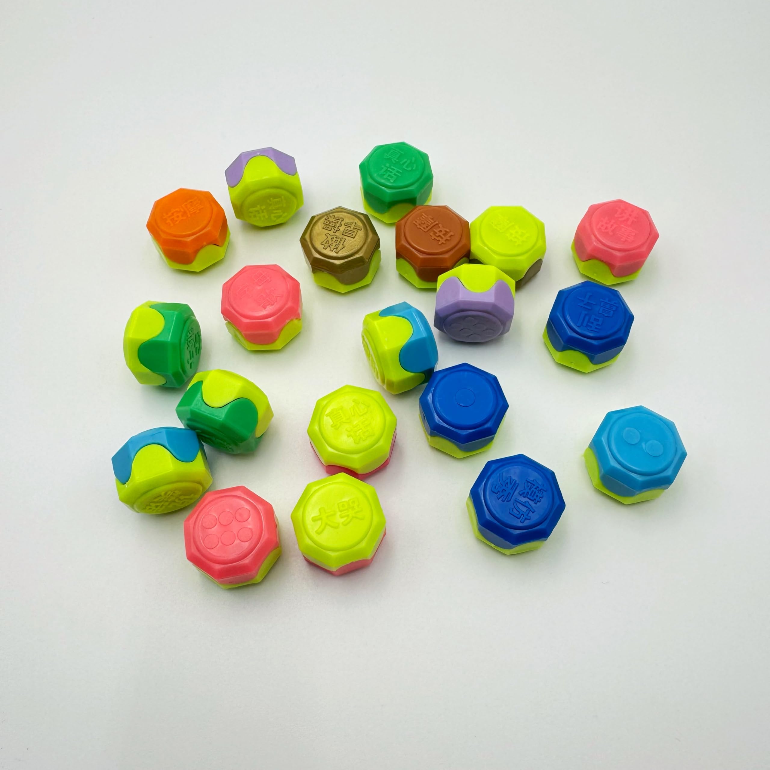 Gonggi Game Set Upgrade, 20 Piezas, Gonggi Con Peso Real - Venta Internacional.