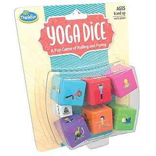 Foto 2 | Juego De Dados De Yoga Thinkfun Para Niños Y Niñas Mayores De 6 Años - Venta Internacional.