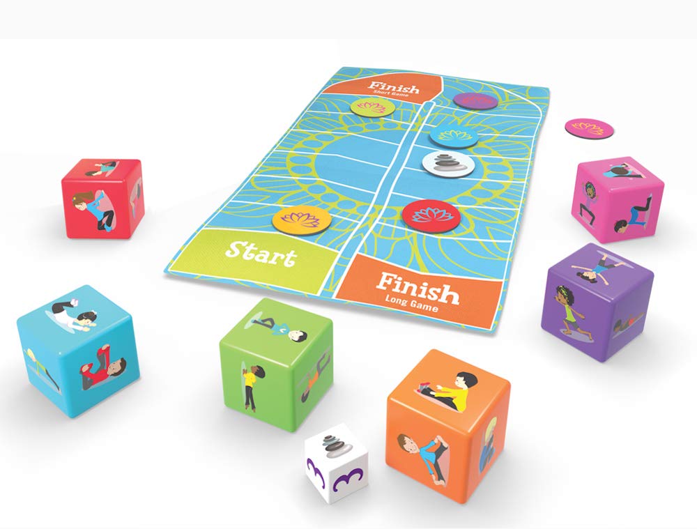 Foto 4 pulgar | Juego De Dados De Yoga Thinkfun Para Niños Y Niñas Mayores De 6 Años - Venta Internacional.