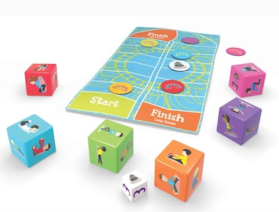 Foto 3 | Juego De Dados De Yoga Thinkfun Para Niños Y Niñas Mayores De 6 Años - Venta Internacional.