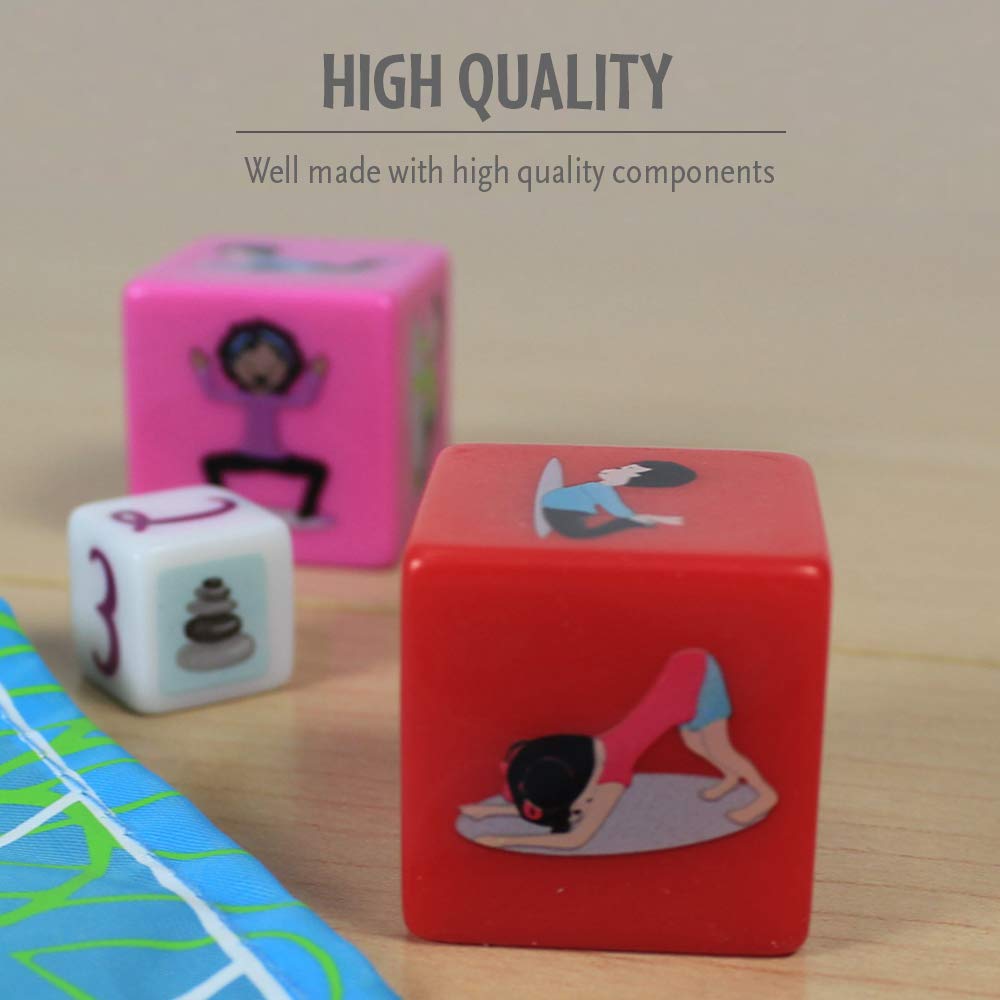 Foto 6 pulgar | Juego De Dados De Yoga Thinkfun Para Niños Y Niñas Mayores De 6 Años - Venta Internacional.