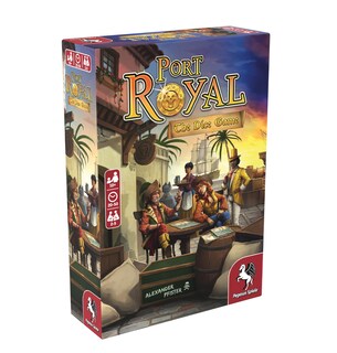 Foto 1 | Juego De Dados Pegasus Spiele Port Royal: The Dice Game - Venta Internacional.