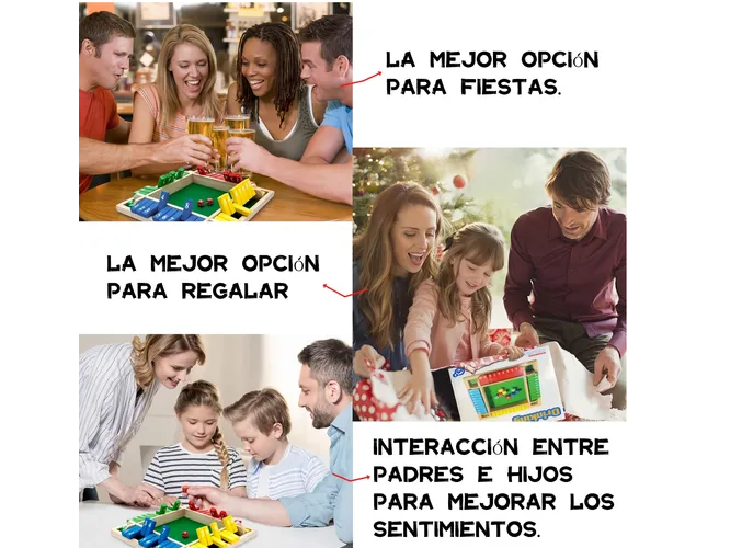 Foto 3 pulgar | Xtellar Deluxe Family Board Game Set: Juego De Estrategia Familiar Y Amigos