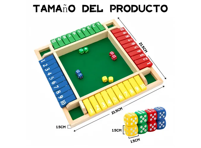 Foto 3 | Xtellar Deluxe Family Board Game Set: Juego De Estrategia Familiar Y Amigos