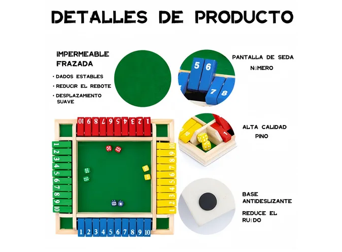 Foto 5 pulgar | Xtellar Deluxe Family Board Game Set: Juego De Estrategia Familiar Y Amigos